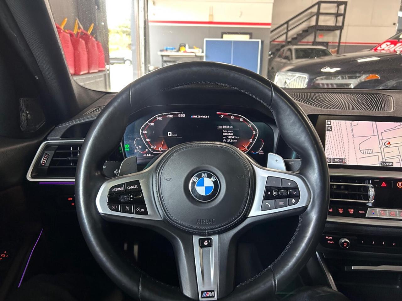 2022 BMW 3 Series M340i xDrive   $10000+ Factory Upgrades   Heads-Up Photo