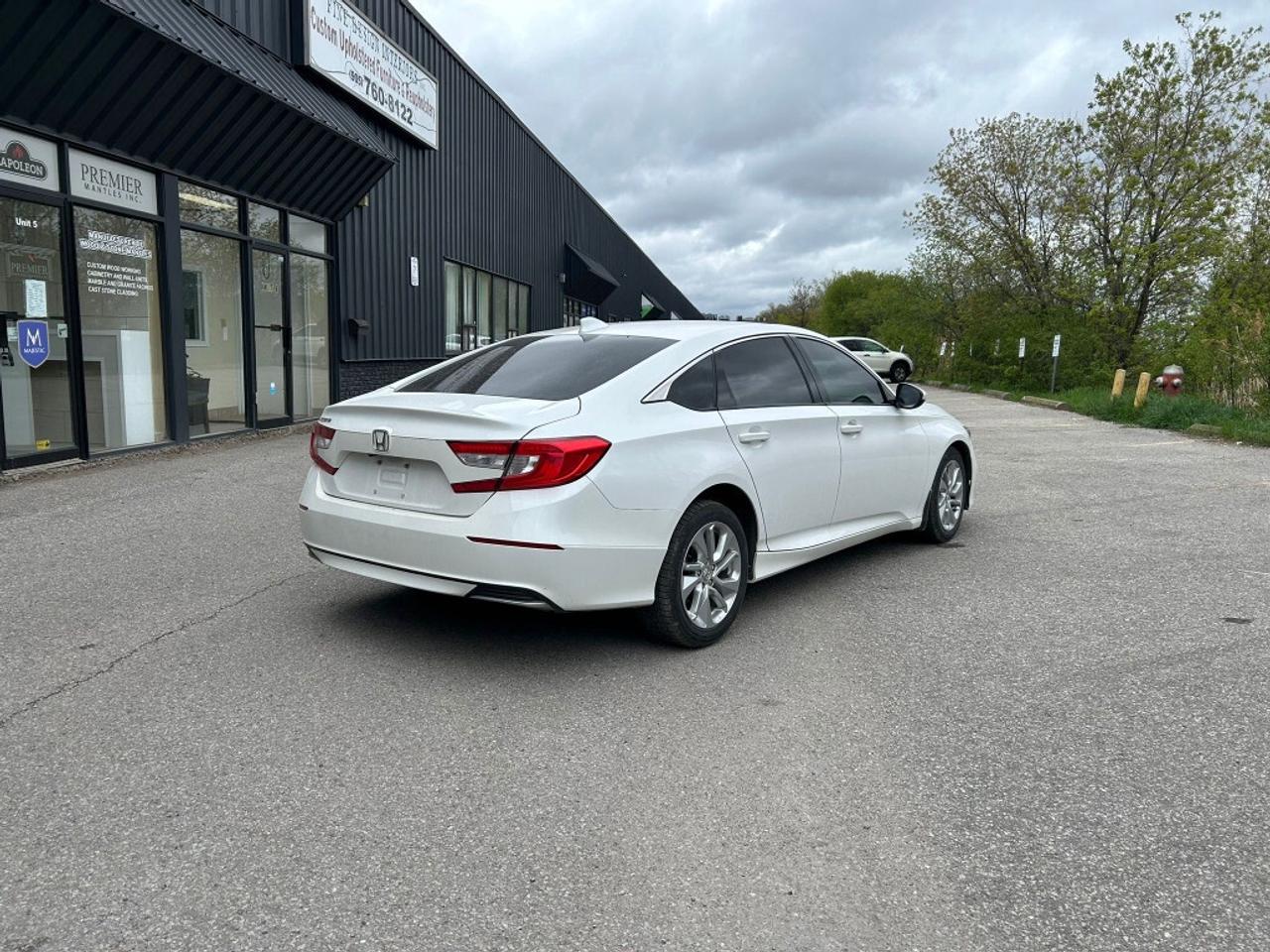 2018 Honda Accord Sedan LX Auto   1.5L Turbo   Back-Up Camera   Fuel-Smart Photo