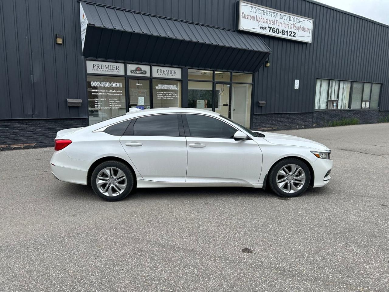 2018 Honda Accord Sedan LX Auto   1.5L Turbo   Back-Up Camera   Fuel-Smart Photo