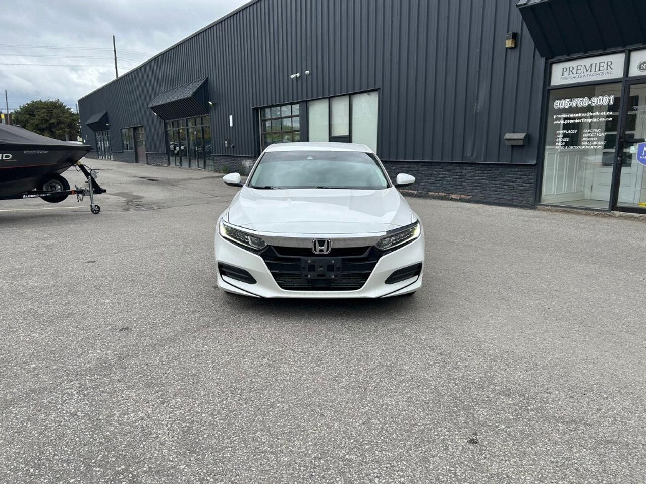 2018 Honda Accord Sedan LX Auto   1.5L Turbo   Back-Up Camera   Fuel-Smart Photo