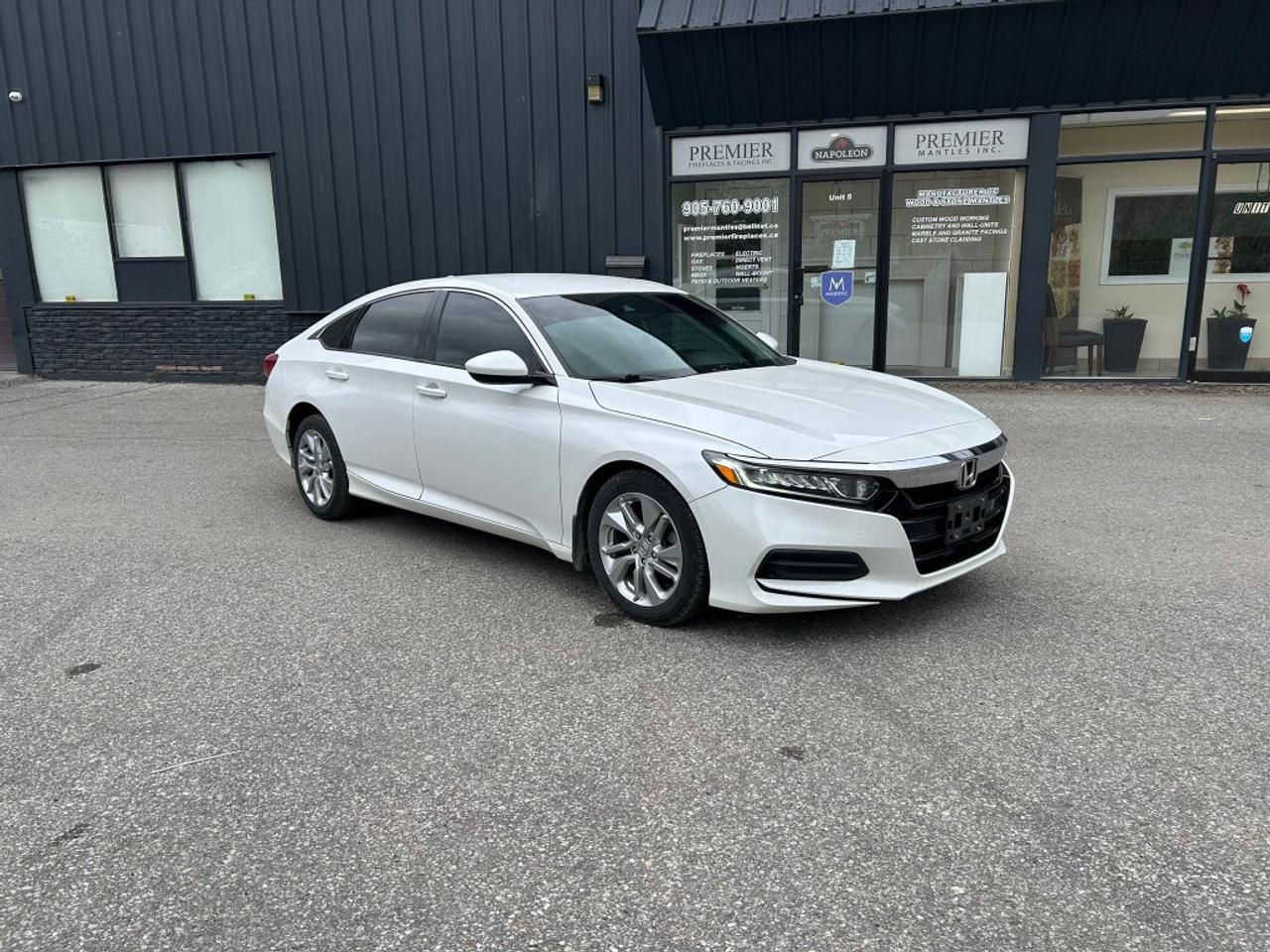 2018 Honda Accord Sedan LX Auto   1.5L Turbo   Back-Up Camera   Fuel-Smart Photo