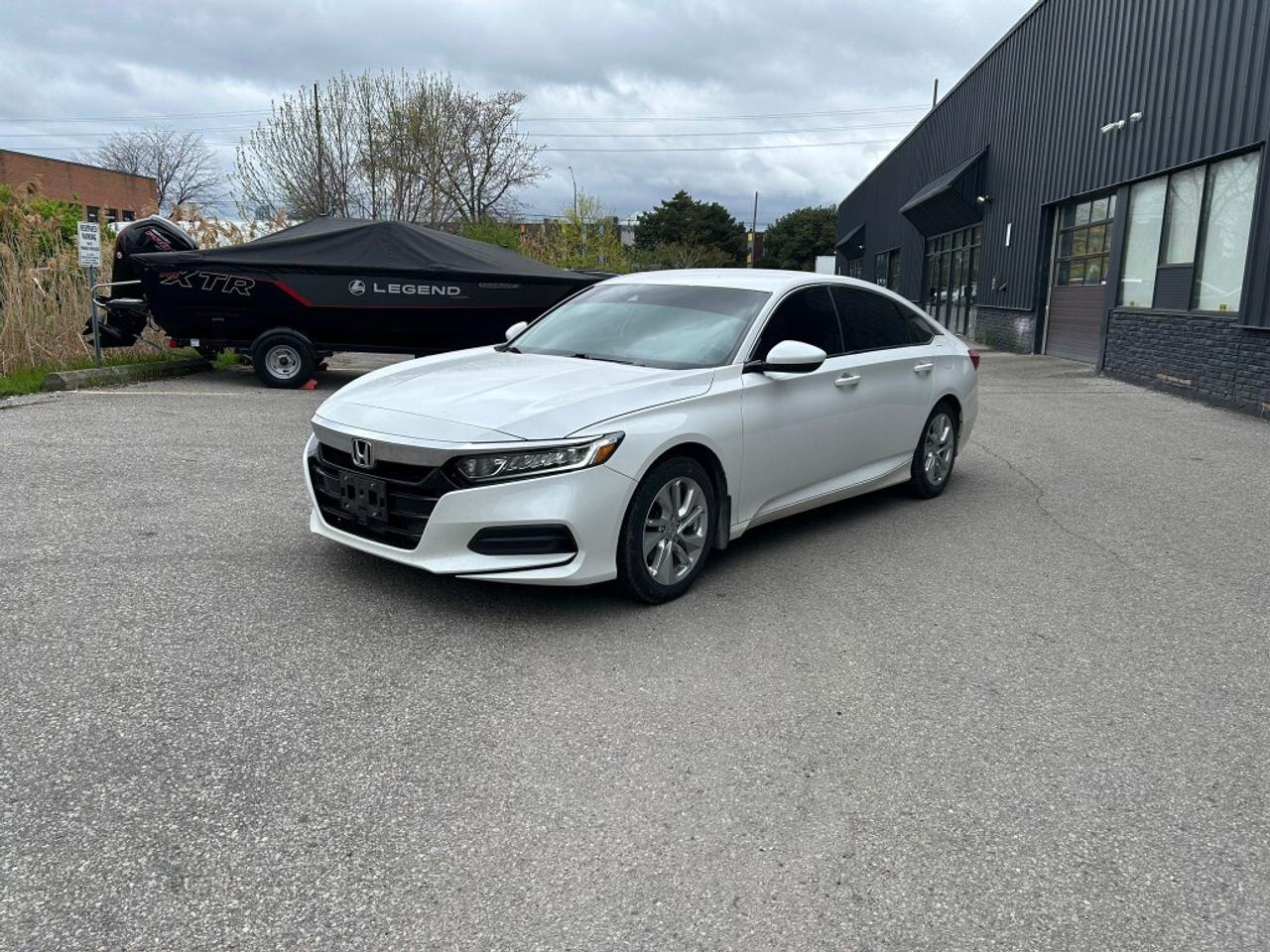 2018 Honda Accord Sedan LX Auto   1.5L Turbo   Back-Up Camera   Fuel-Smart Photo