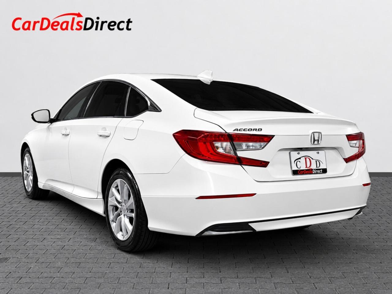 2018 Honda Accord Sedan LX Auto   1.5L Turbo   Back-Up Camera   Fuel-Smart Photo4