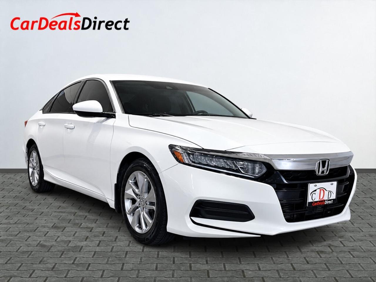 2018 Honda Accord Sedan LX Auto   1.5L Turbo   Back-Up Camera   Fuel-Smart Photo