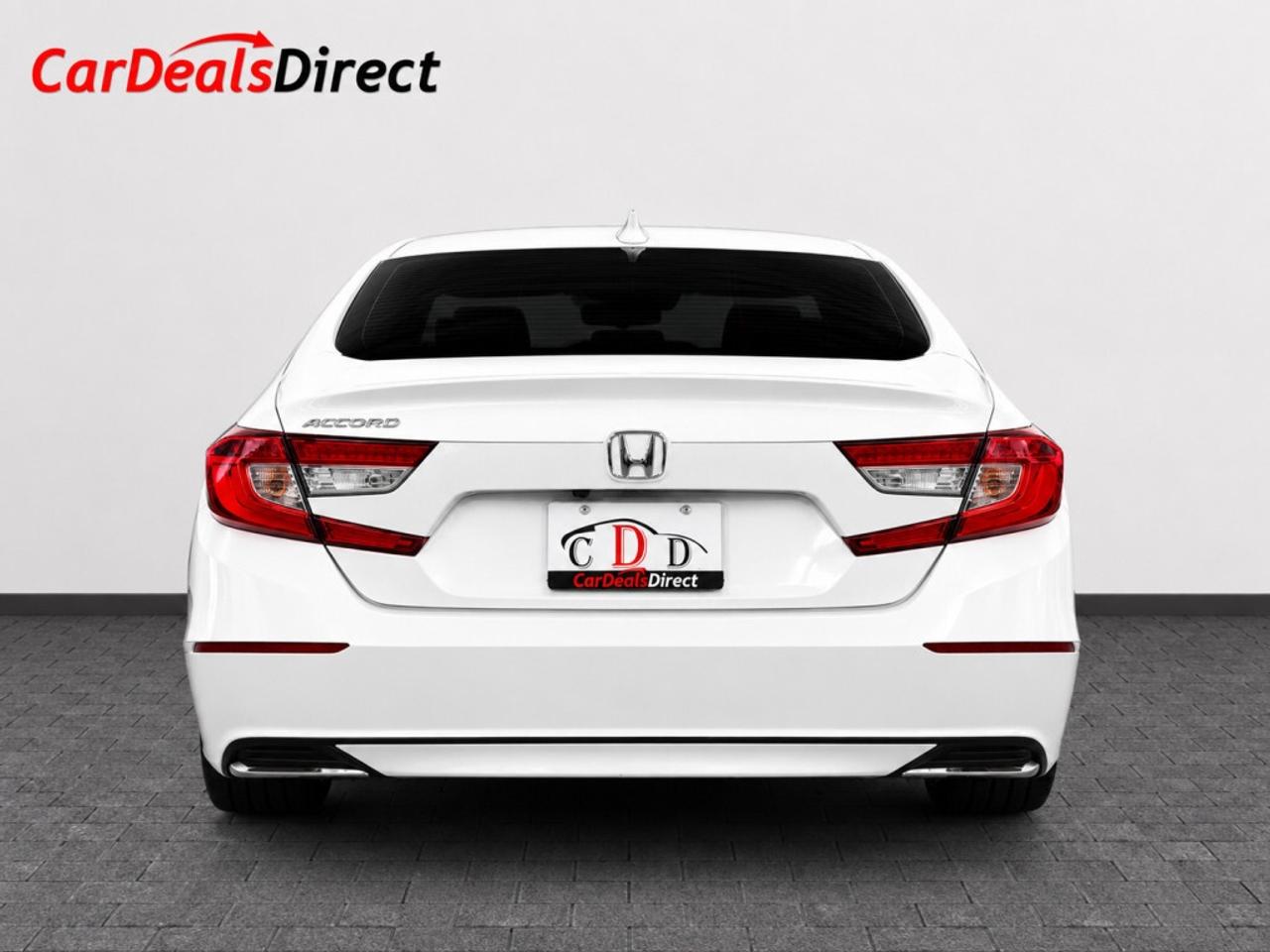 2018 Honda Accord Sedan LX Auto   1.5L Turbo   Back-Up Camera   Fuel-Smart Photo