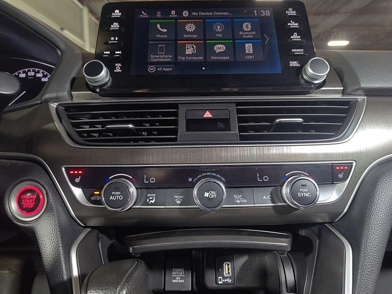 2018 Honda Accord Sedan LX Auto   1.5L Turbo   Back-Up Camera   Fuel-Smart Photo