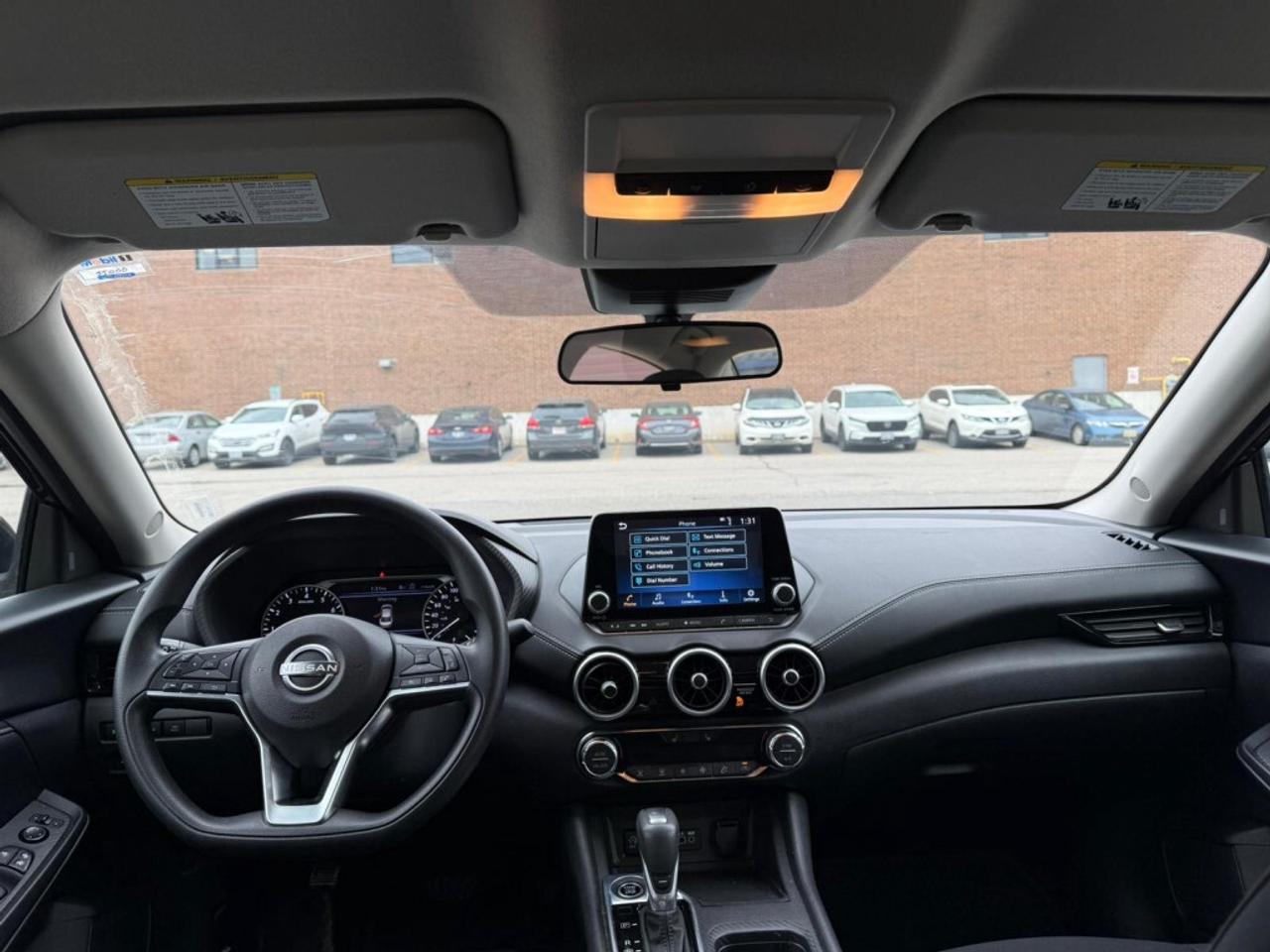 2024 Nissan Sentra SV   Fuel Saver   Heated Seats   CarPlay   Safety Photo