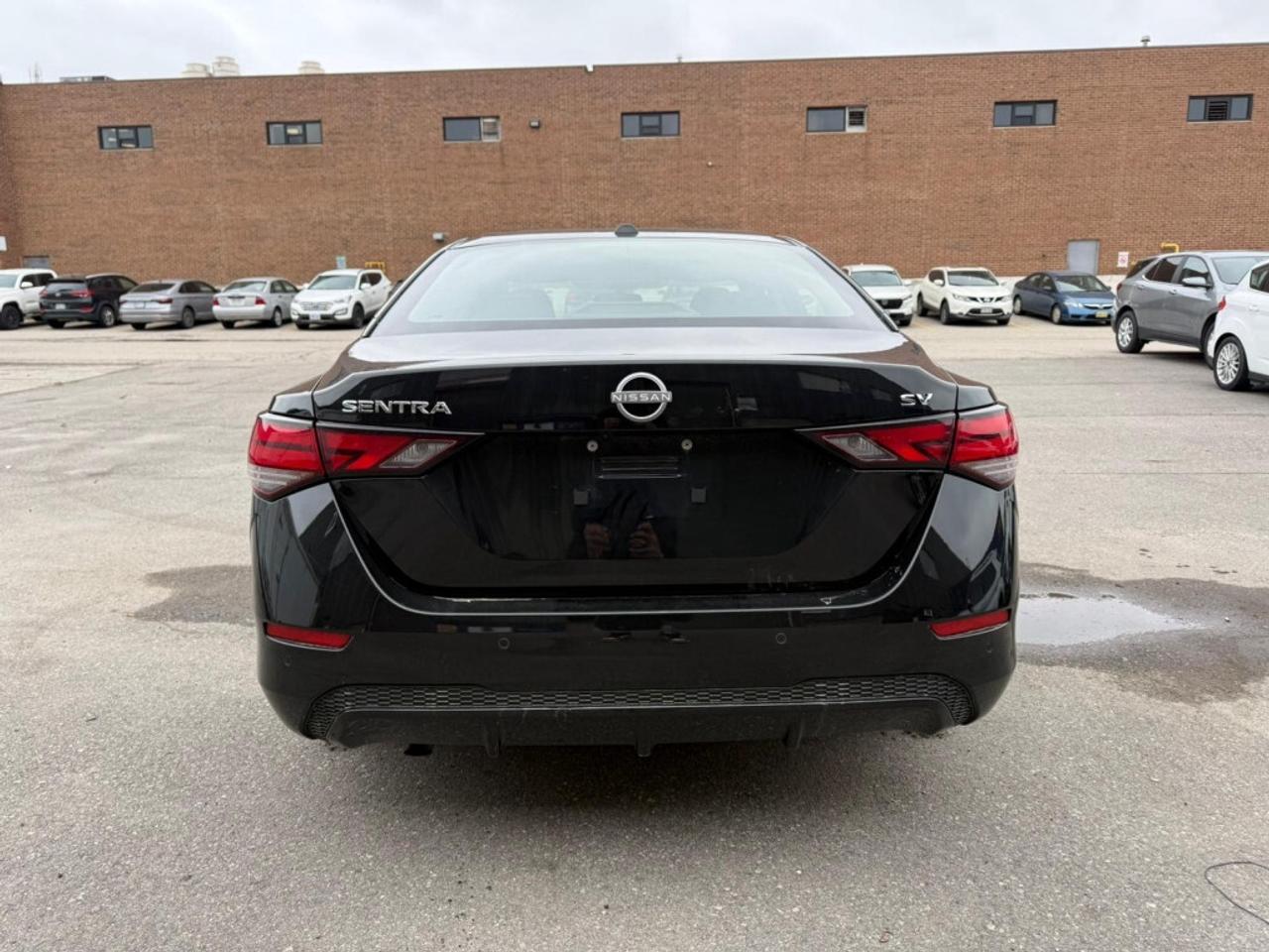 2024 Nissan Sentra SV   Fuel Saver   Heated Seats   CarPlay   Safety Photo