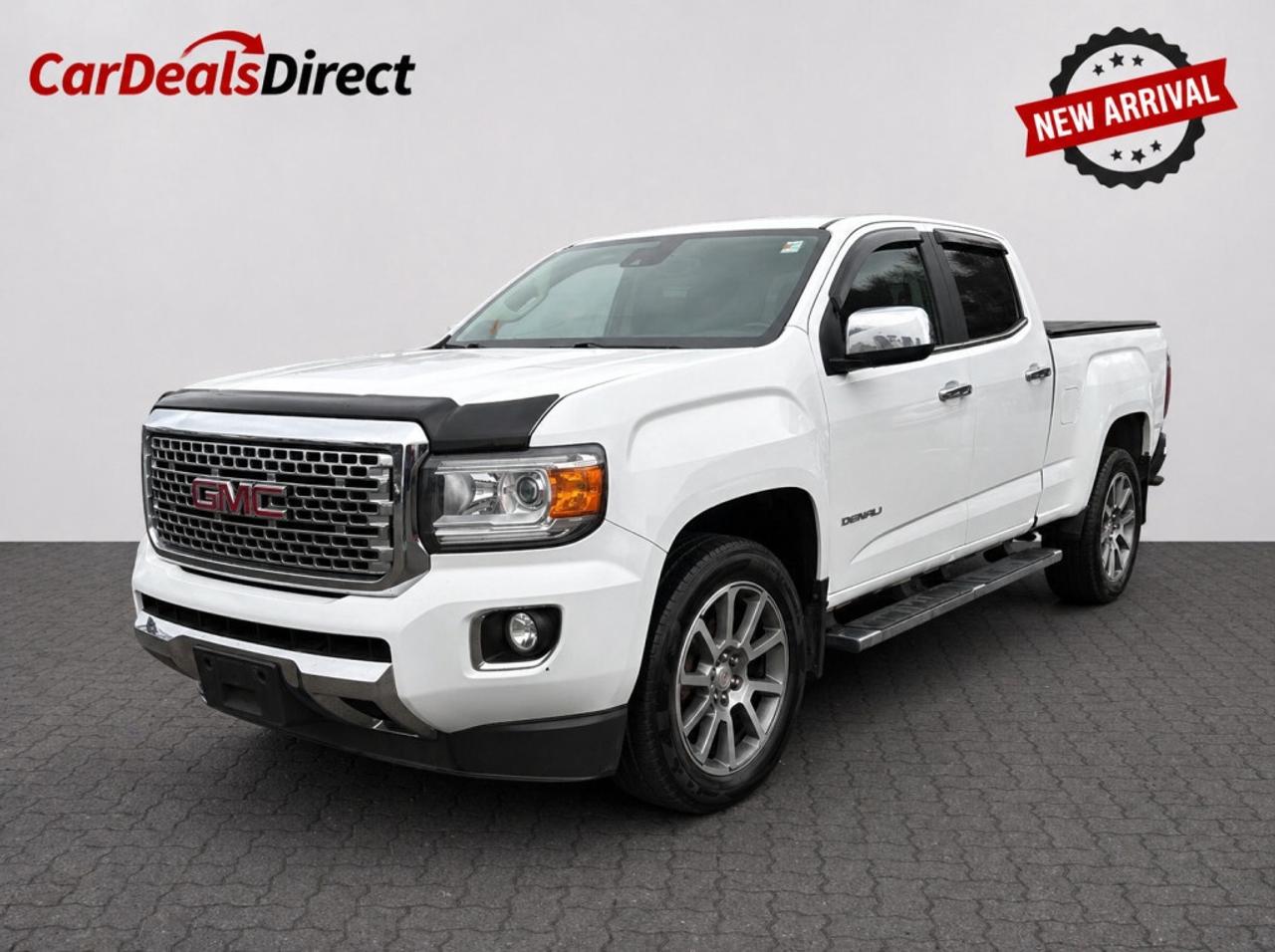 2020 GMC Canyon Denali Crew Cab   Cooled Seats   Heated Wheel   Dr Photo0