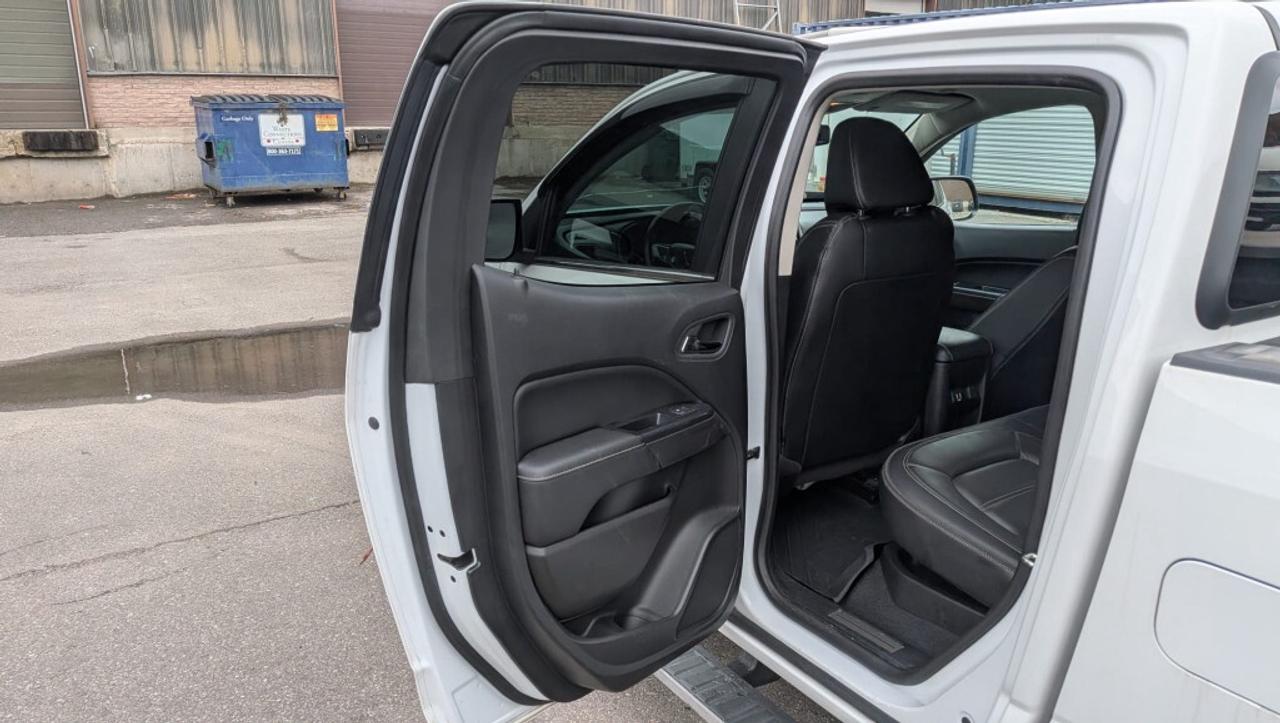 2020 GMC Canyon Denali Crew Cab   Cooled Seats   Heated Wheel   Dr Photo