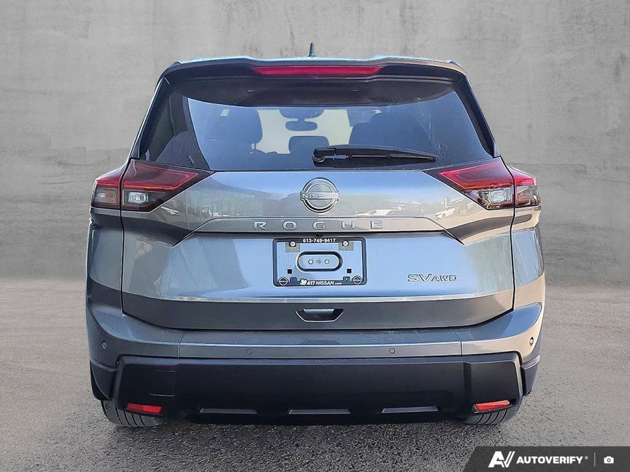 2024 Nissan Rogue SV Moonroof AWD | Apple Car Play | 360 View Camera | Photo2