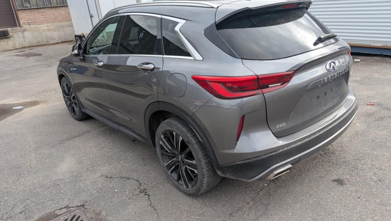 2022 Infiniti QX50 QX50 LUXE I-LINE AWD   Leather   Sunroof   Heated Photo