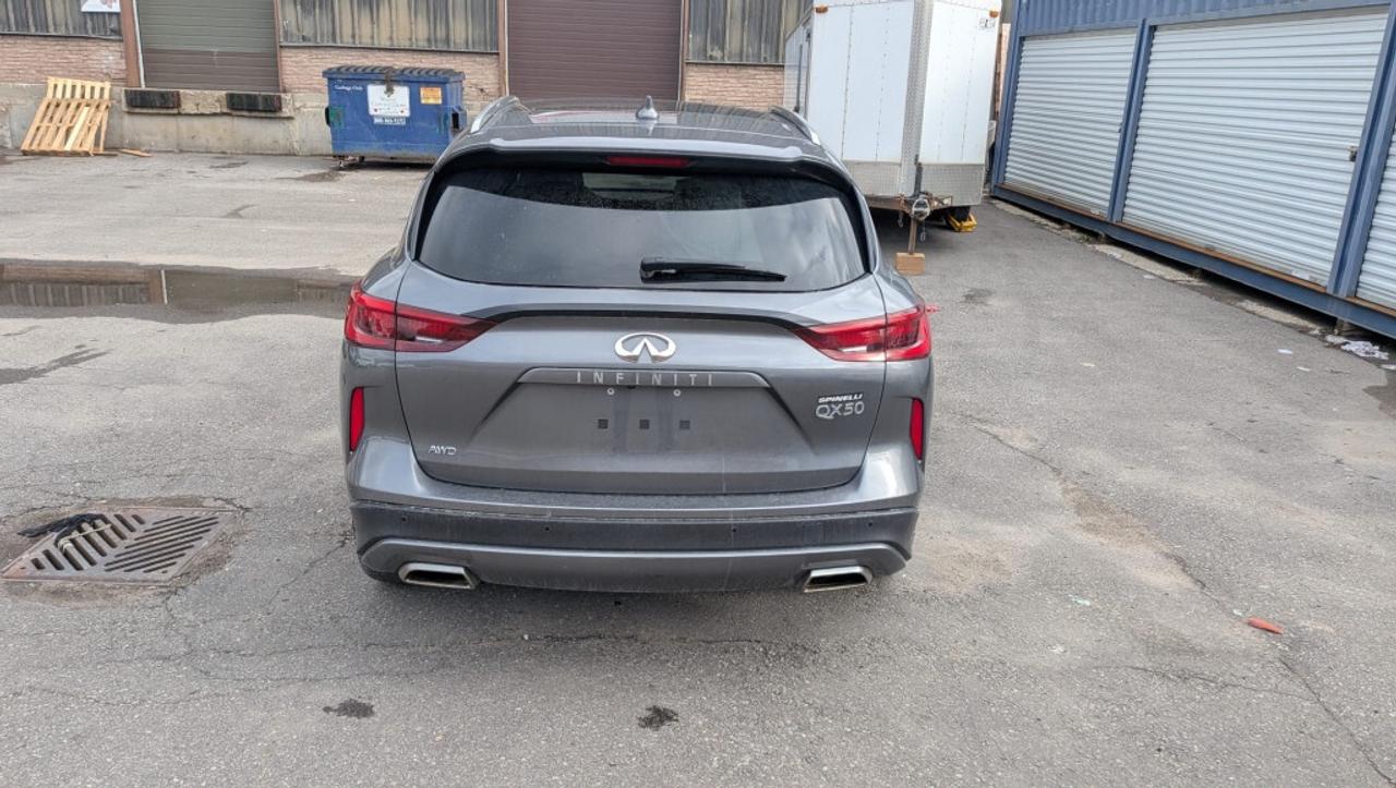 2022 Infiniti QX50 QX50 LUXE I-LINE AWD   Leather   Sunroof   Heated Photo