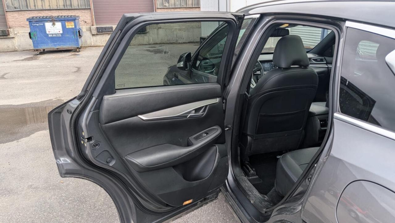 2022 Infiniti QX50 QX50 LUXE I-LINE AWD   Leather   Sunroof   Heated Photo