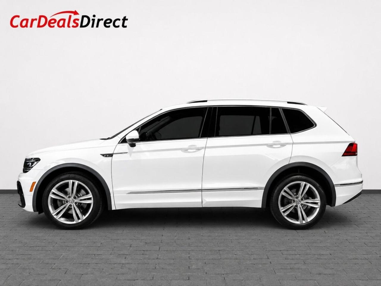2018 Volkswagen Tiguan Highline R Line Pkg 4MOTION / Leather / NAVI / Sun Photo