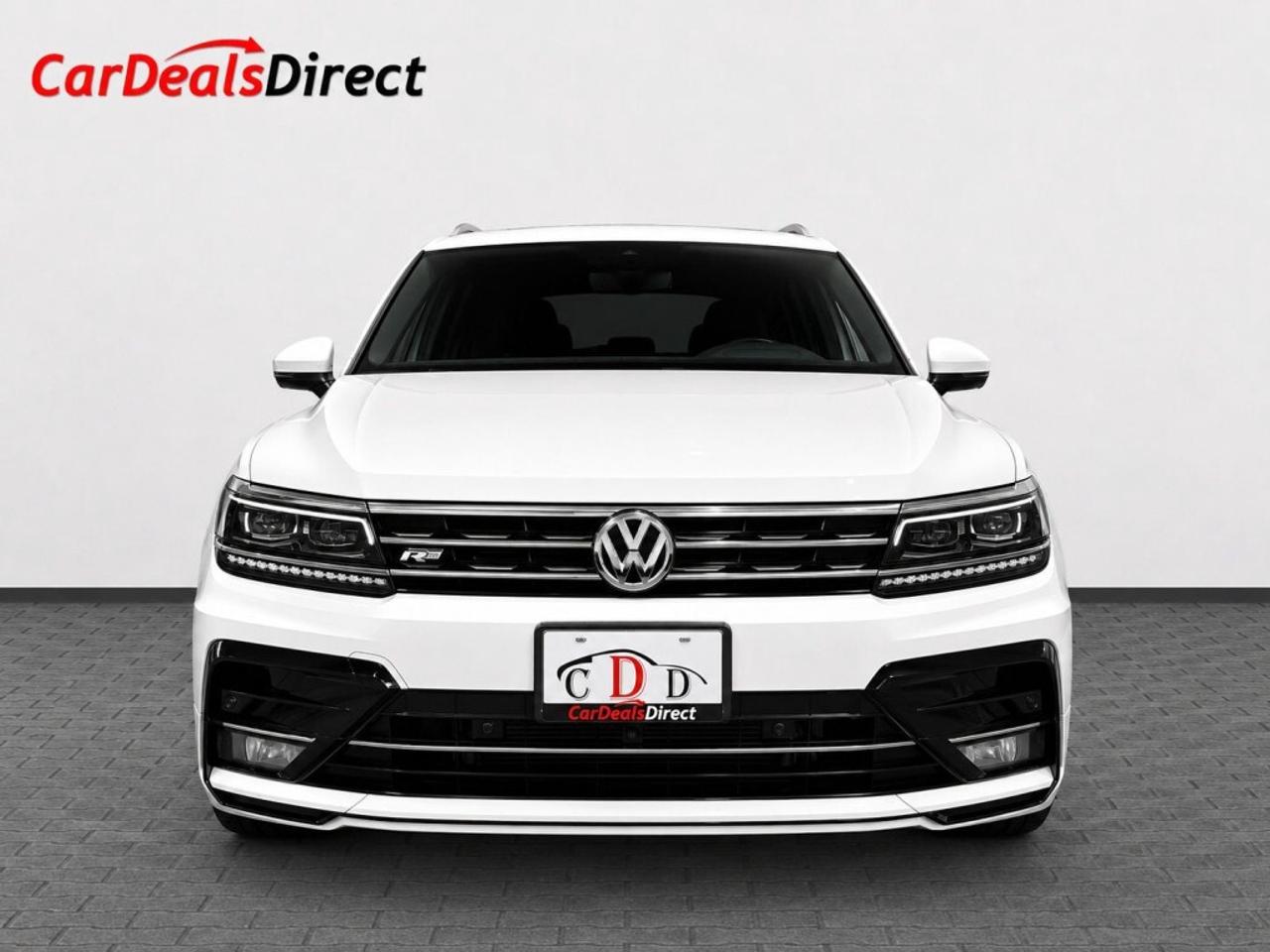 2018 Volkswagen Tiguan Highline R Line Pkg 4MOTION / Leather / NAVI / Sun Photo
