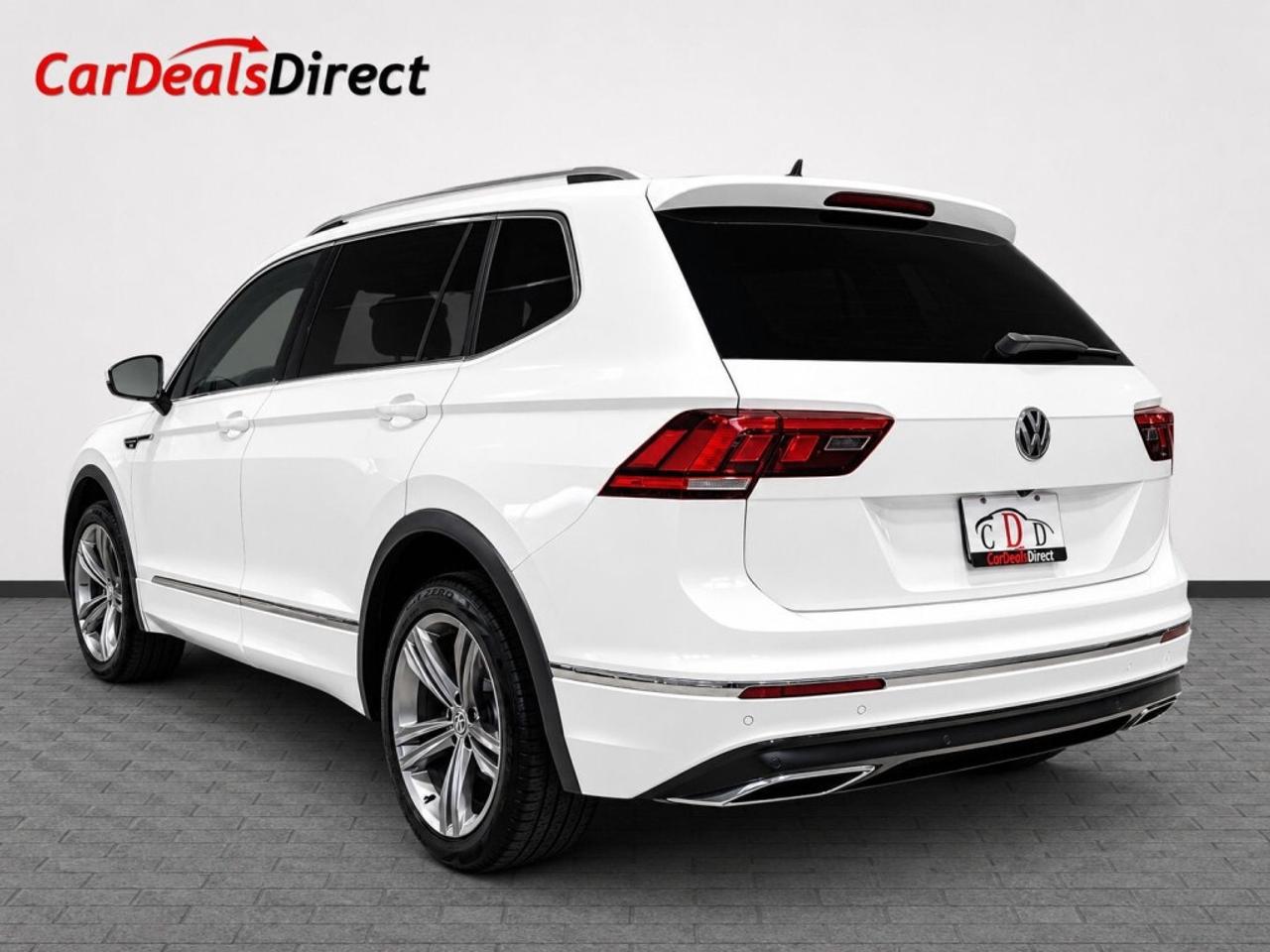 2018 Volkswagen Tiguan Highline R Line Pkg 4MOTION / Leather / NAVI / Sun Photo