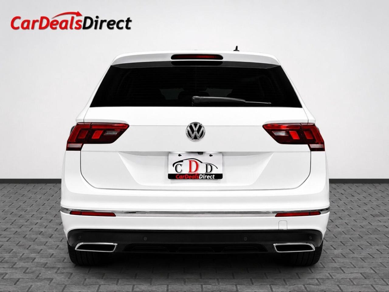 2018 Volkswagen Tiguan Highline R Line Pkg 4MOTION / Leather / NAVI / Sun Photo