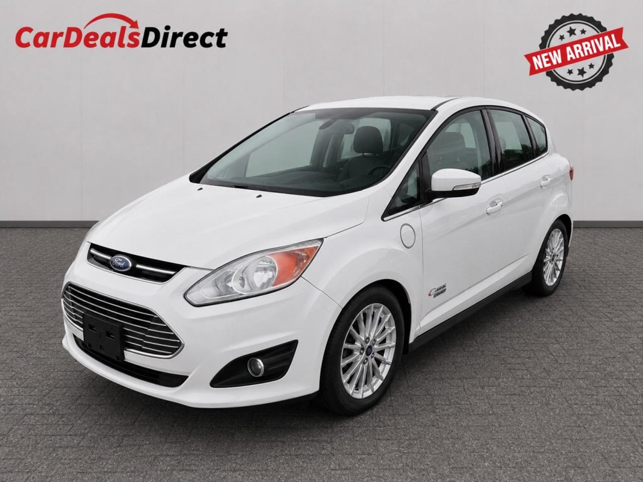 2016 Ford C-MAX SEL   Plug-In Hybrid   Low KM   Leather   Heated S Photo