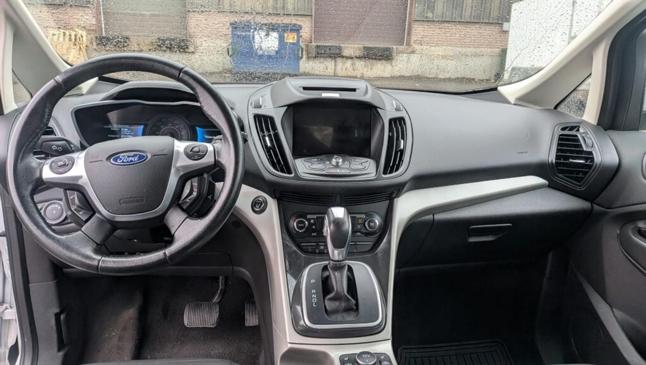 2016 Ford C-MAX SEL   Plug-In Hybrid   Low KM   Leather   Heated S Photo
