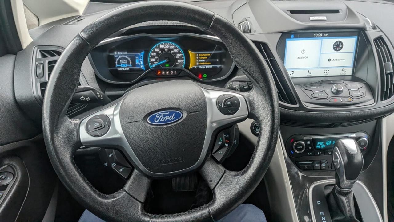 2016 Ford C-MAX SEL   Plug-In Hybrid   Low KM   Leather   Heated S Photo