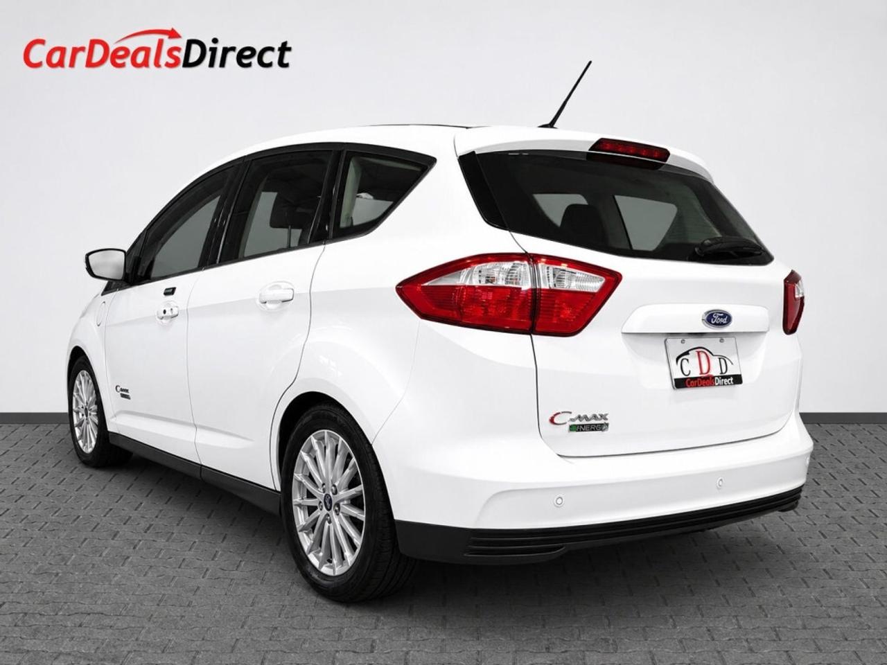 2016 Ford C-MAX Save on Gas Hybrid   Loaded Leather   Low KMs   Ro Photo4