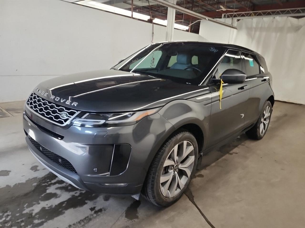 2023 Land Rover Range Rover Evoque SE AWD   Two-Tone Look   Light Leather   Pano Roof Photo