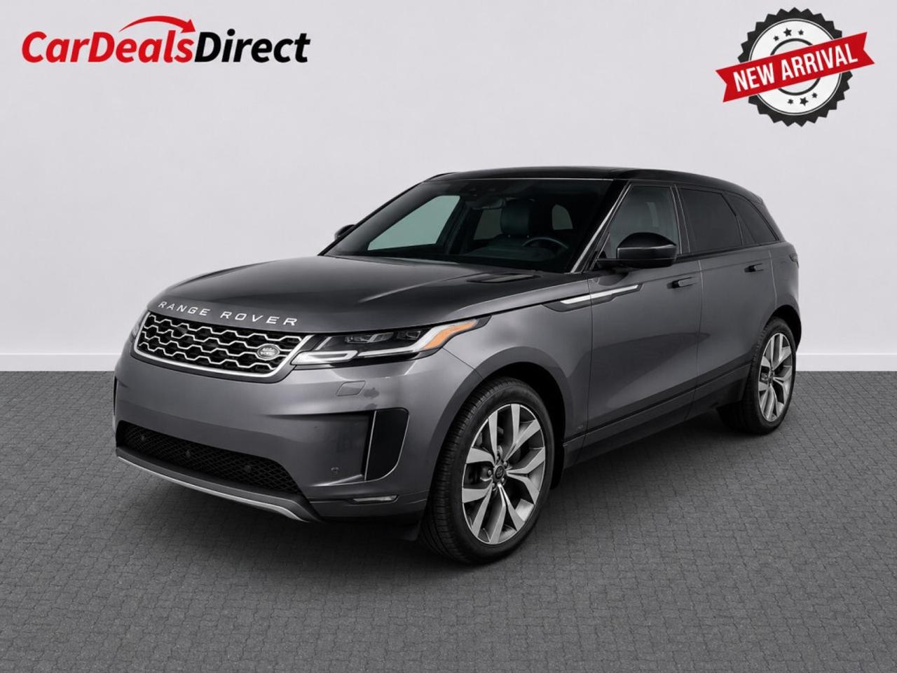 2023 Land Rover Range Rover Evoque SE AWD   Two-Tone Look   Light Leather   Pano Roof Photo0