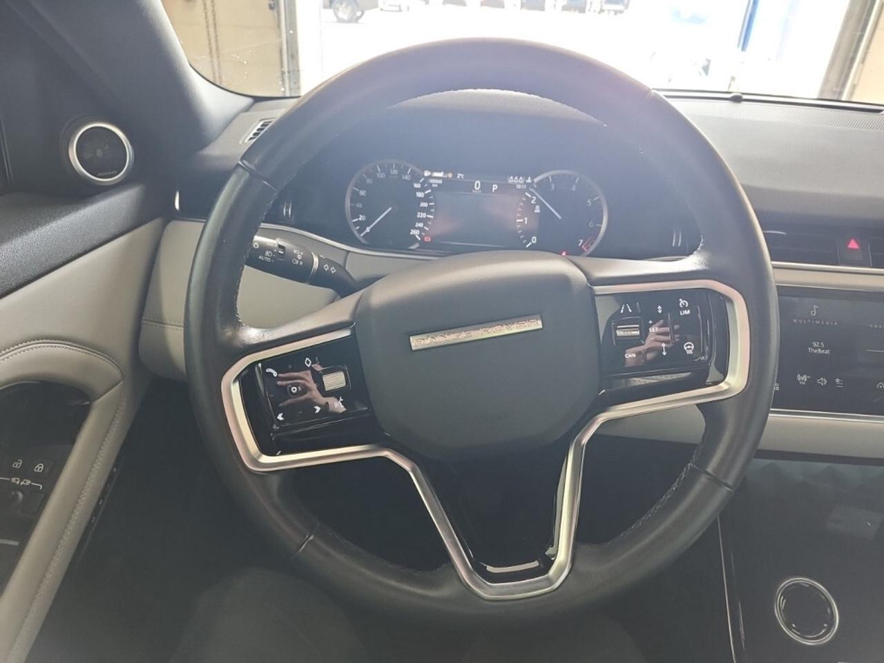 2023 Land Rover Range Rover Evoque SE AWD   Two-Tone Look   Light Leather   Pano Roof Photo