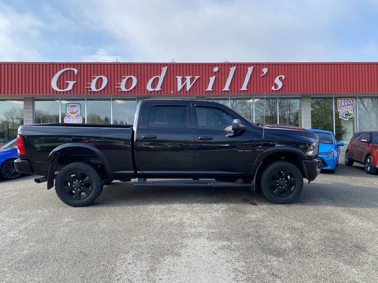 2018 RAM 2500 SLT, AS IS, NOT INSPECTED FOR SAFETY Photo