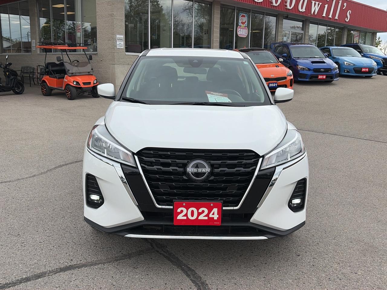 2024 Nissan Kicks S, CLEAN CARFAX, BALANCE OF FACTORY WARRANTY! Photo
