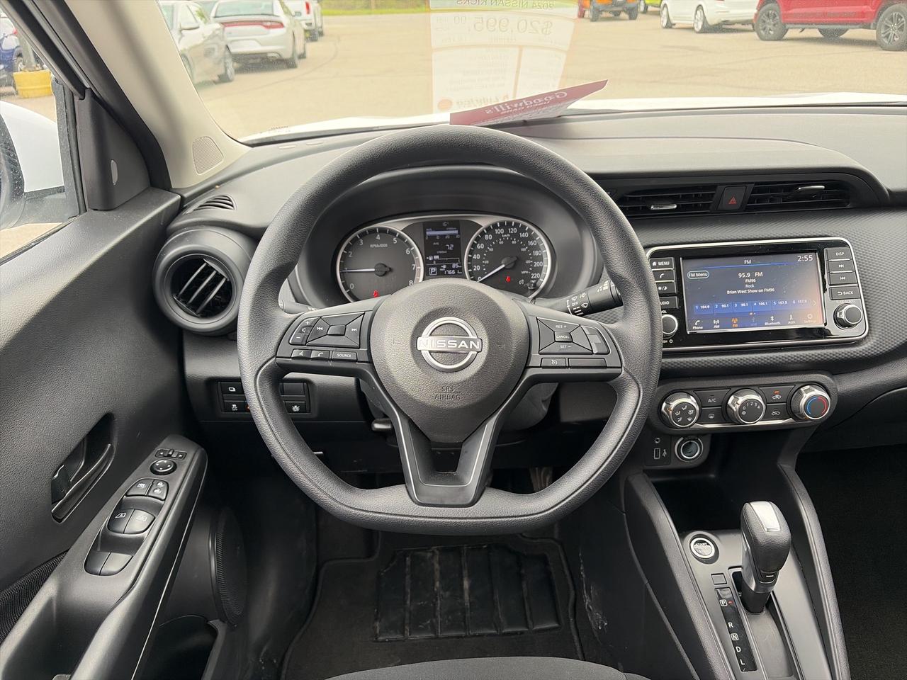 2024 Nissan Kicks S, CLEAN CARFAX, BALANCE OF FACTORY WARRANTY! Photo