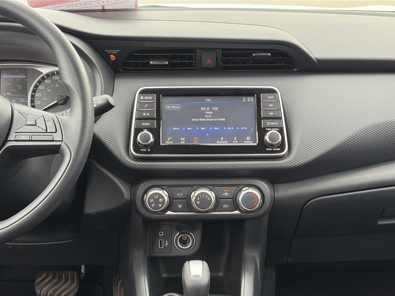 2024 Nissan Kicks S, CLEAN CARFAX, BALANCE OF FACTORY WARRANTY! Photo