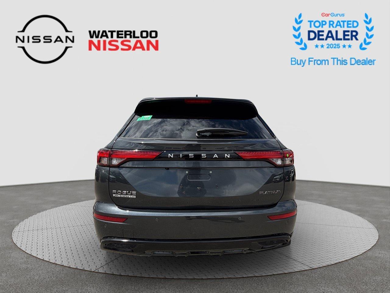 2026 Nissan Rogue Plug-In Hybrid Platinum Photo