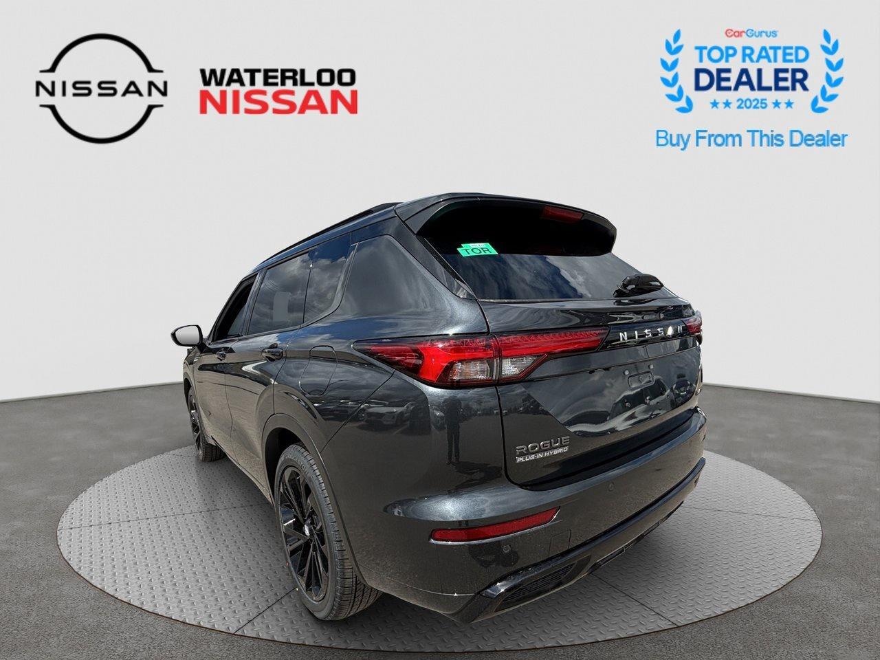 2026 Nissan Rogue Plug-In Hybrid Platinum Photo