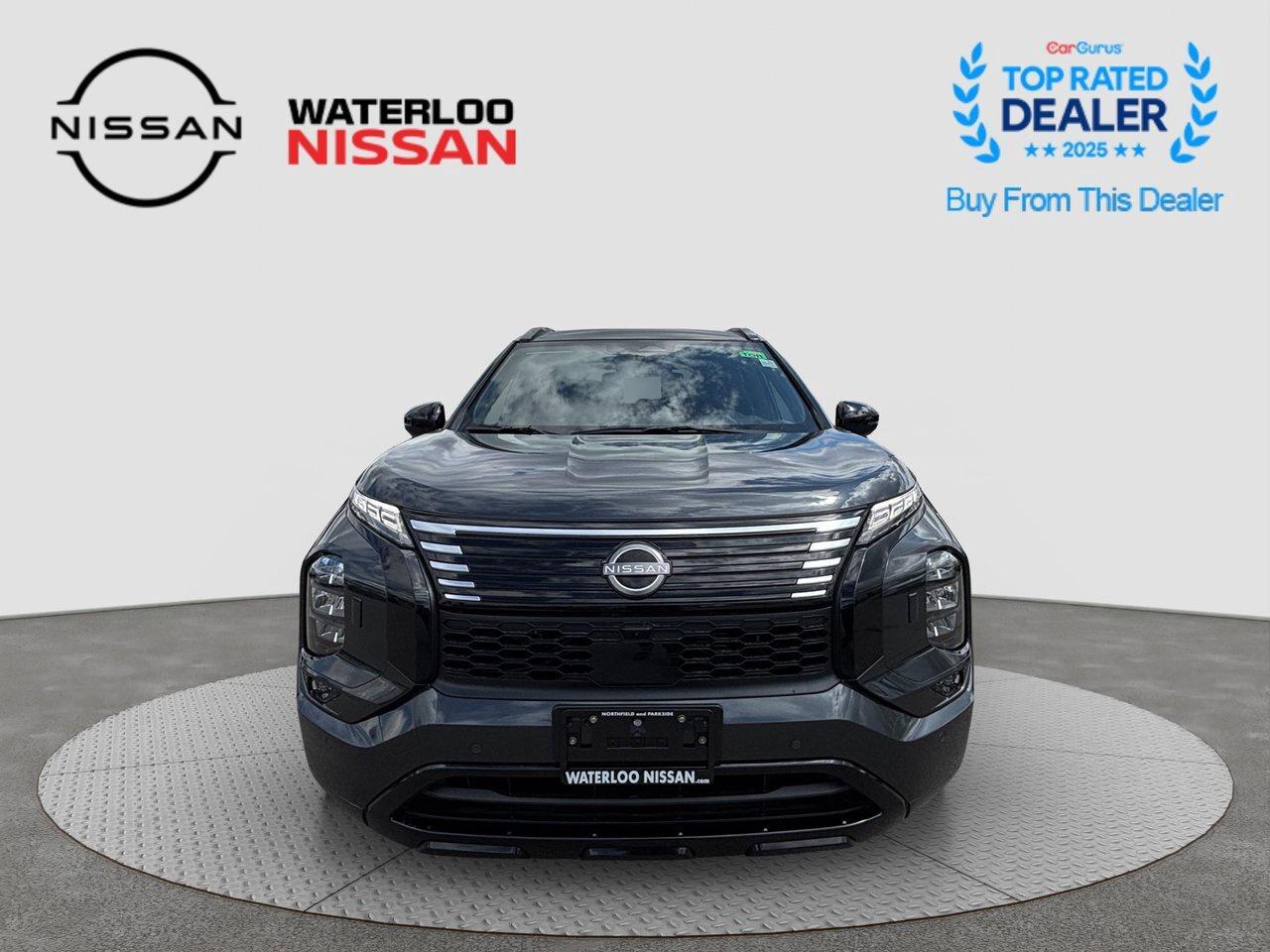 2026 Nissan Rogue Plug-In Hybrid Platinum Photo