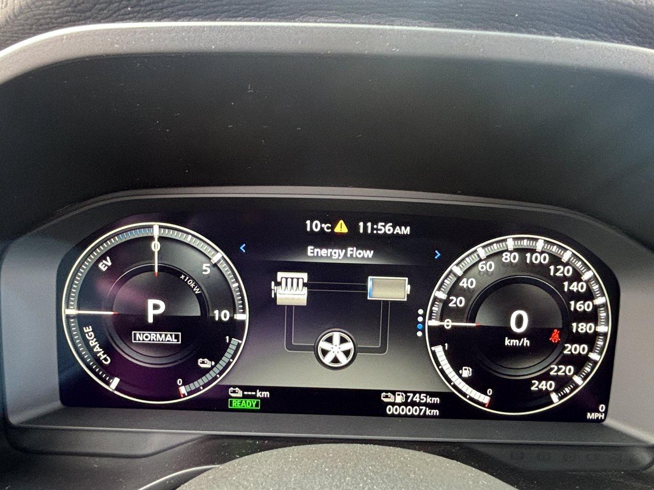 2026 Nissan Rogue Plug-In Hybrid Platinum Photo