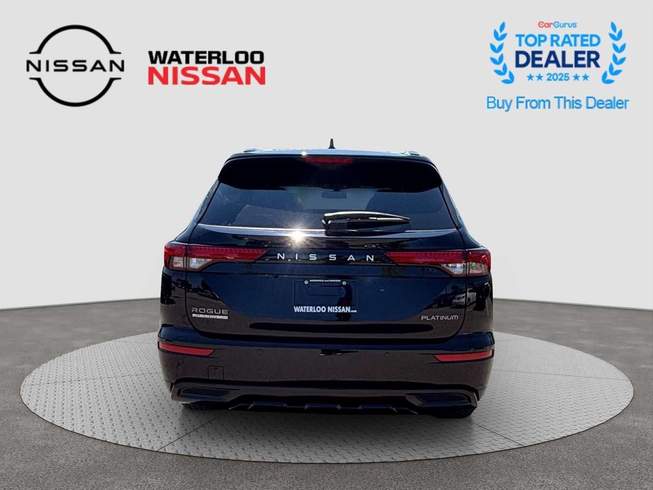 2026 Nissan Rogue Platinum DEMO SALE Photo