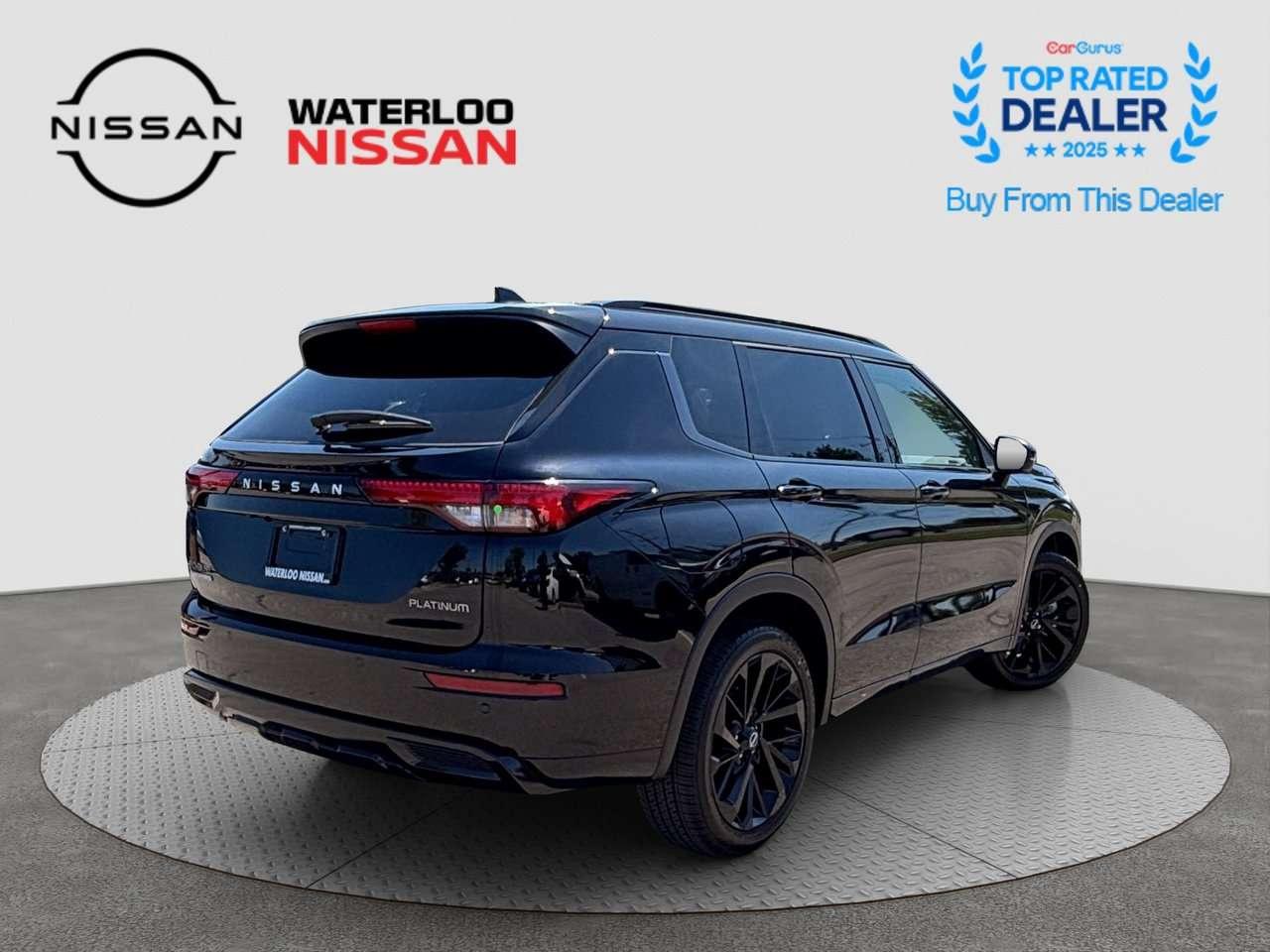 2026 Nissan Rogue Platinum DEMO SALE Photo