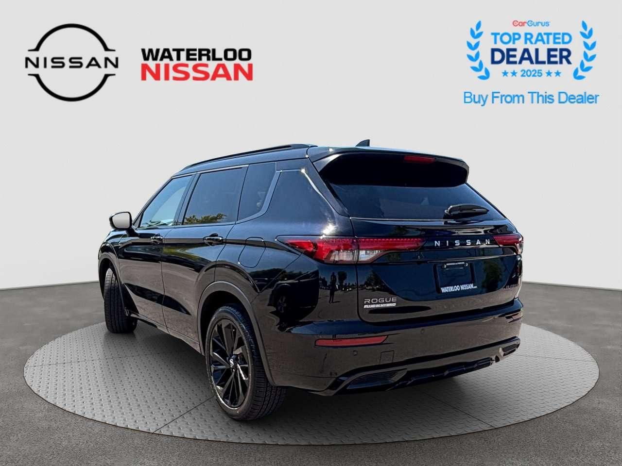 2026 Nissan Rogue Platinum DEMO SALE Photo2