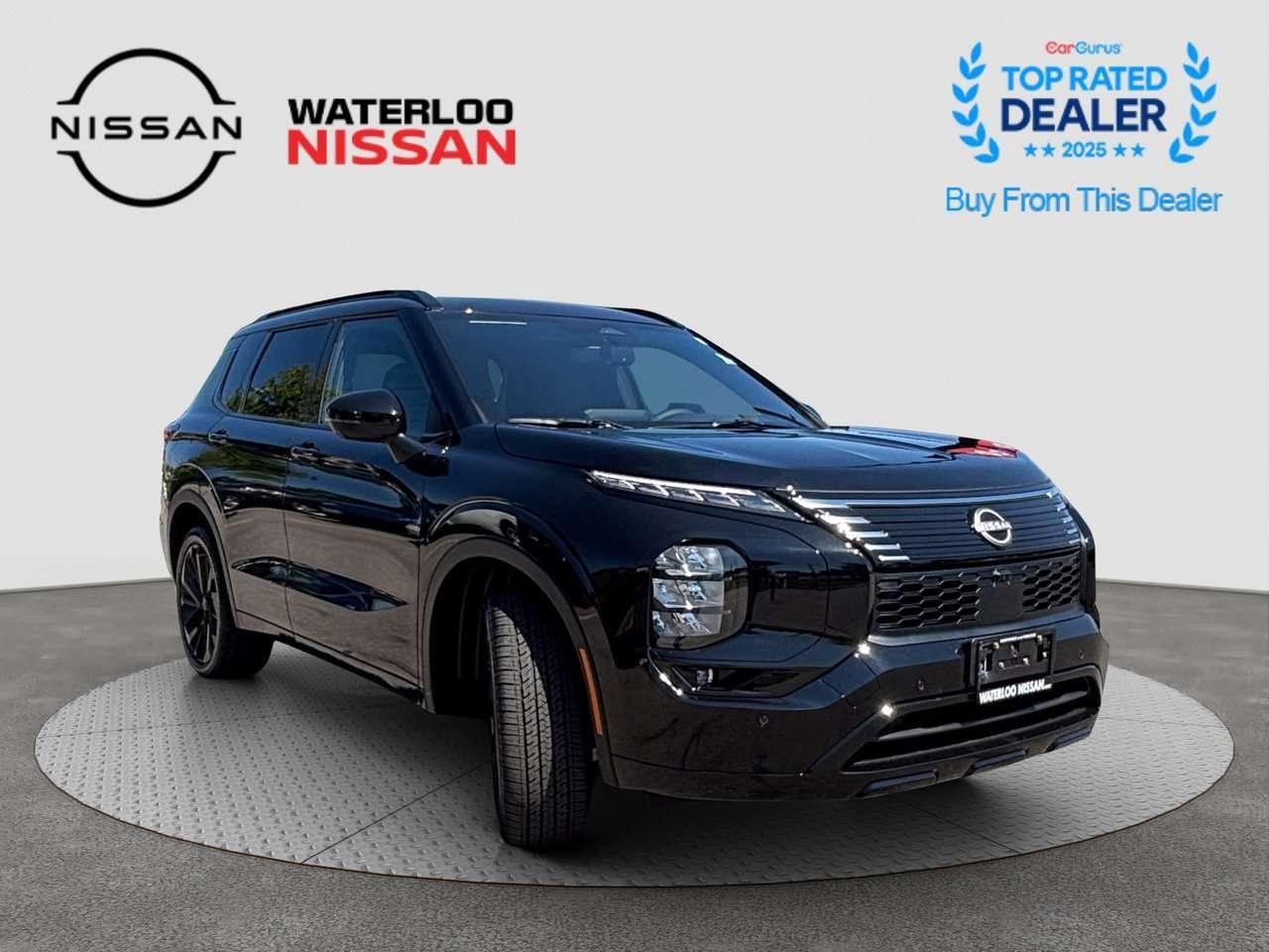 2026 Nissan Rogue Platinum DEMO SALE Photo