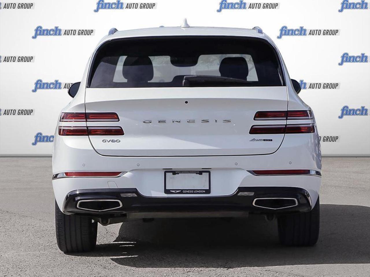2024 Genesis GV80 2.5T Advanced 4dr All-Wheel Drive Photo
