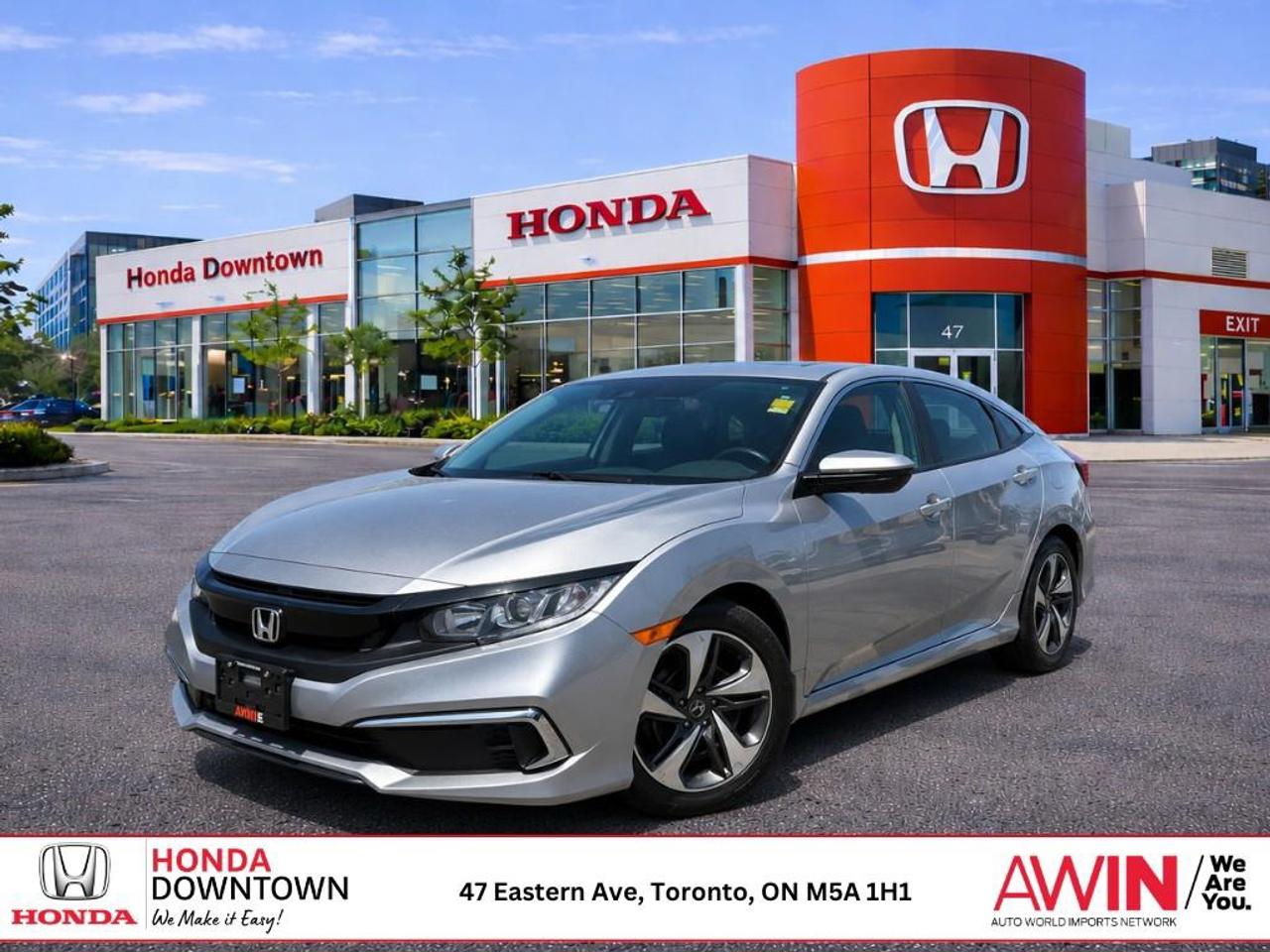 2019 Honda Civic LX (CVT) 4dr Sedan Photo0