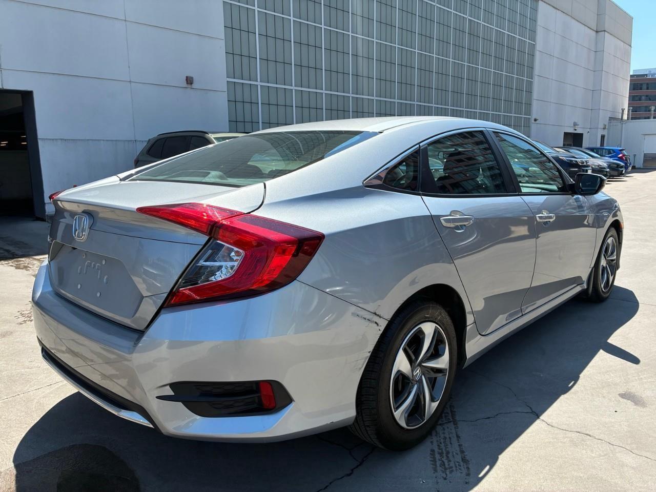 2019 Honda Civic LX (CVT) 4dr Sedan Photo