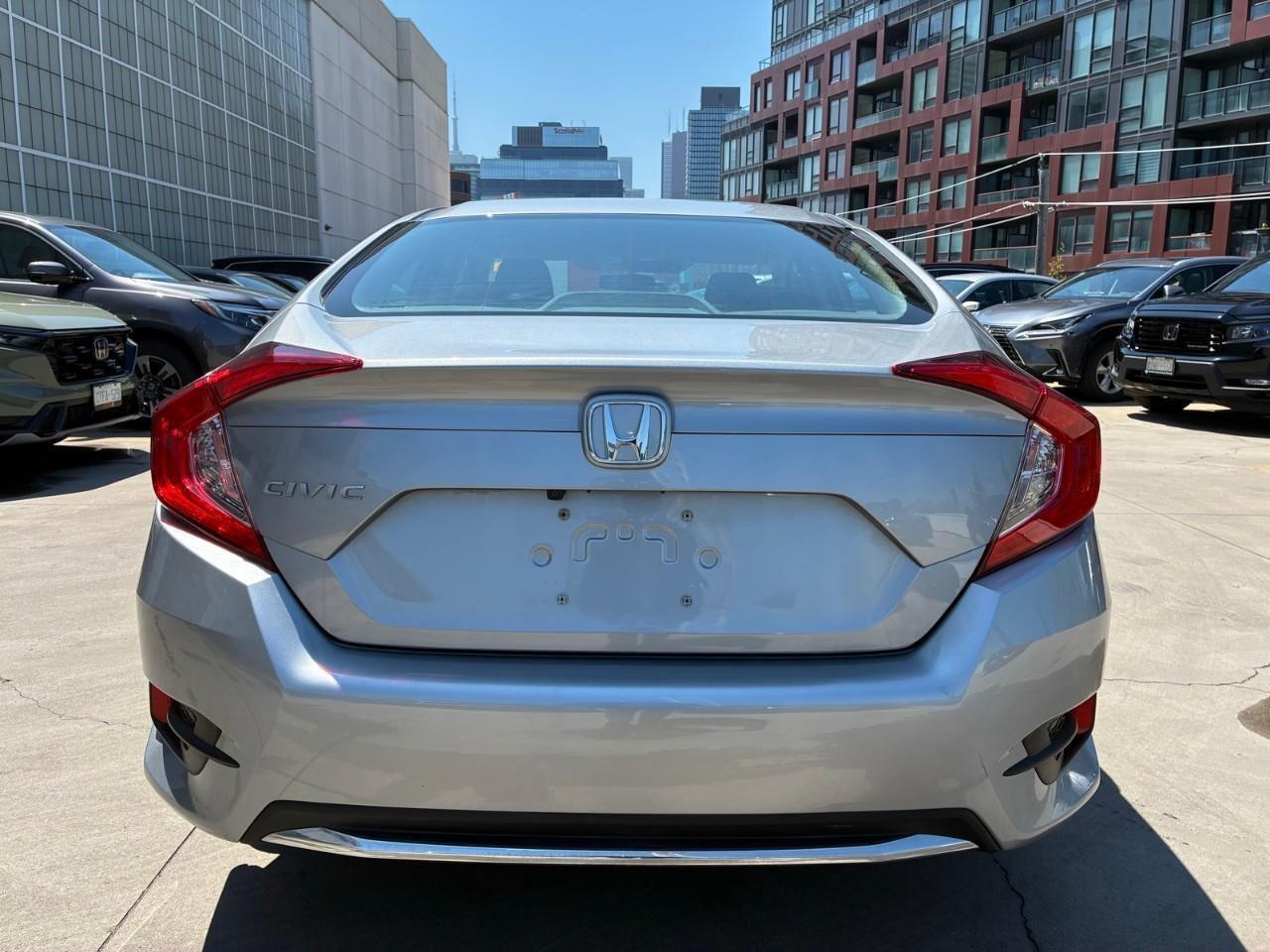 2019 Honda Civic LX (CVT) 4dr Sedan Photo