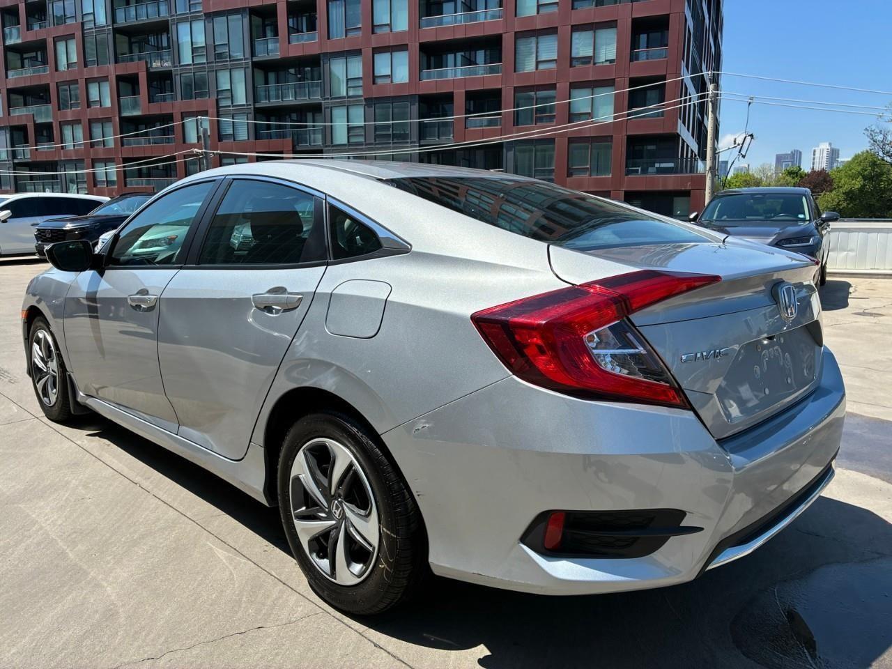 2019 Honda Civic LX (CVT) 4dr Sedan Photo2