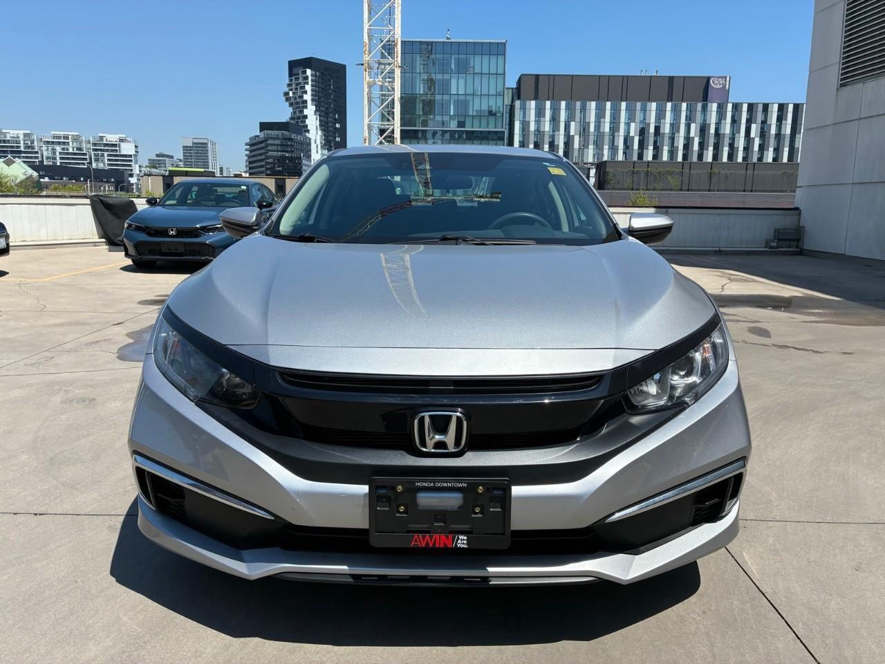 2019 Honda Civic LX (CVT) 4dr Sedan Photo