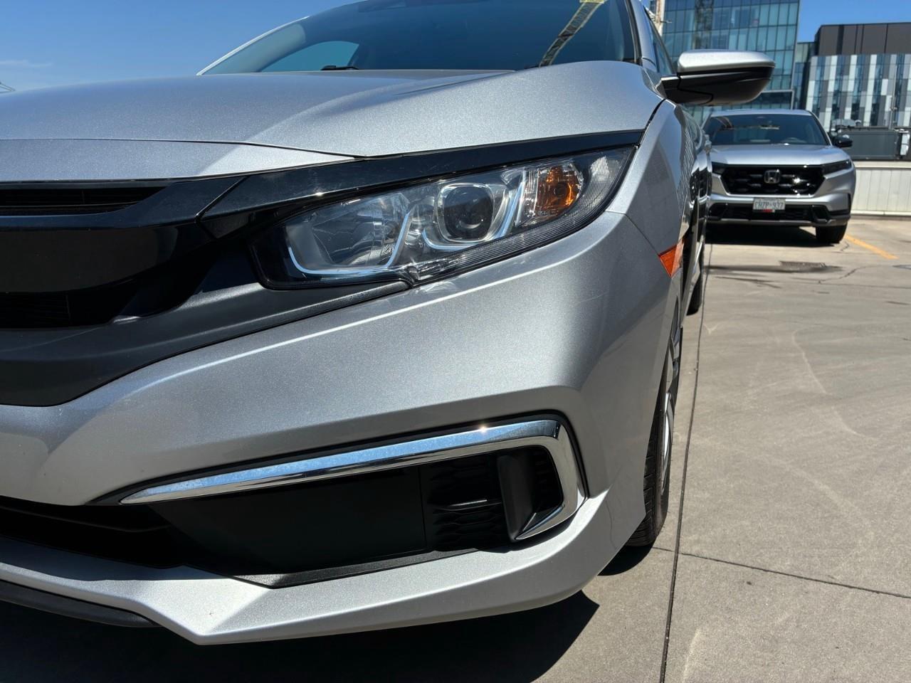 2019 Honda Civic LX (CVT) 4dr Sedan Photo