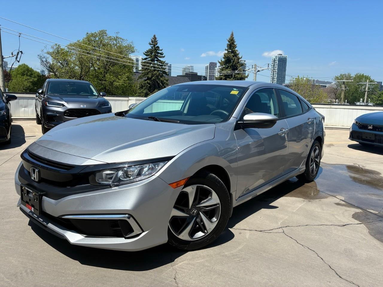2019 Honda Civic LX (CVT) 4dr Sedan Photo
