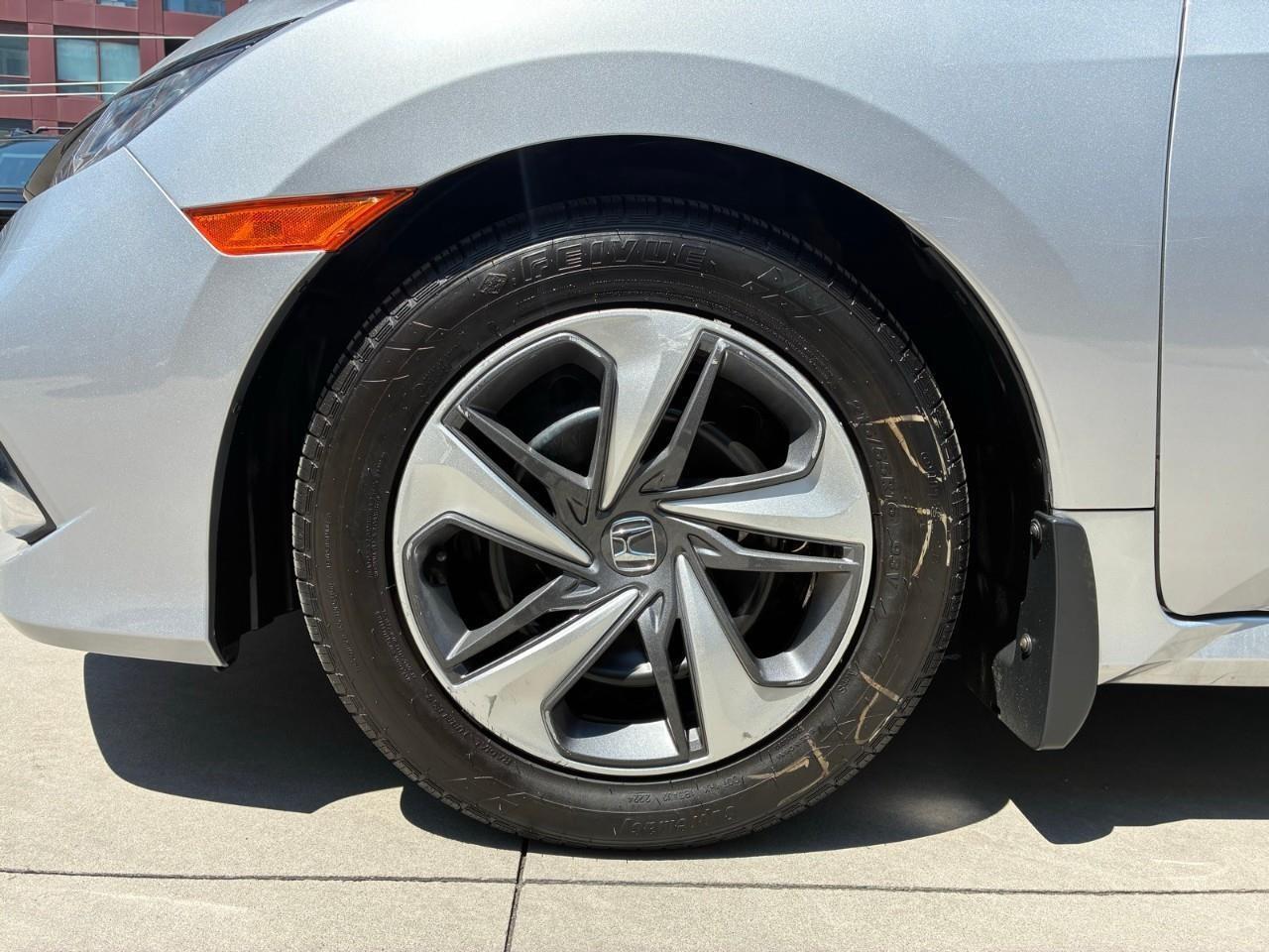 2019 Honda Civic LX (CVT) 4dr Sedan Photo